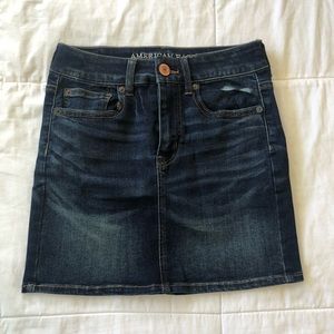 American Eagle Denim Skirt